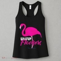 Wassup Flockers Funny Flamingo Women's Tank Top thumb 3