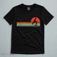 Wing Foiling Foil Surf Surfing Foiler Retro Vintage Surfer  T-Shirt thumb 5