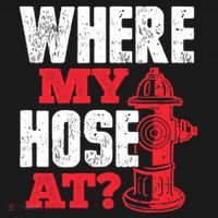 Wildland Firefighter Firefighting Fireman Where My Hose At Ornament thumb 1