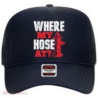 Wildland Firefighter Firefighting Fireman Where My Hose At Hat thumb 0
