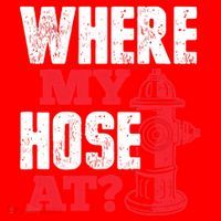 Wildland Firefighter Firefighting Fireman Where My Hose At Santa Hat thumb 1