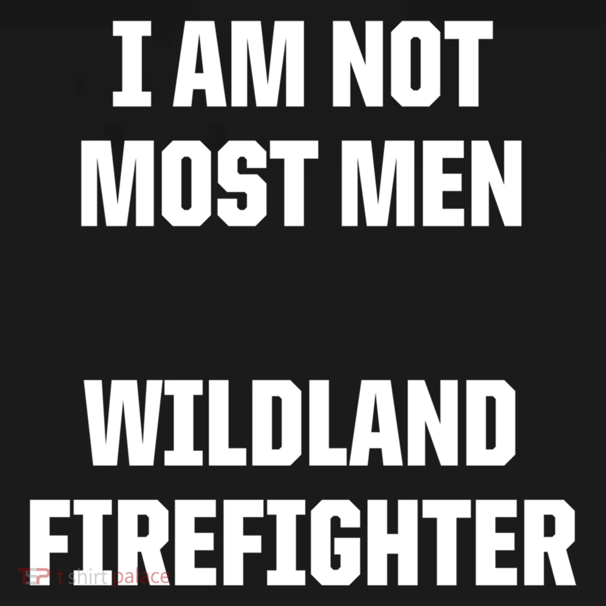 Wildland Firefighter Firefighting Fire Funny Gift Doggie Tank