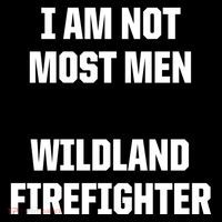 Wildland Firefighter Firefighting Fire Funny Gift USA-Made Doggie Bandana thumb 2