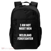 Wildland Firefighter Firefighting Fire Funny Gift Backpack thumb 0