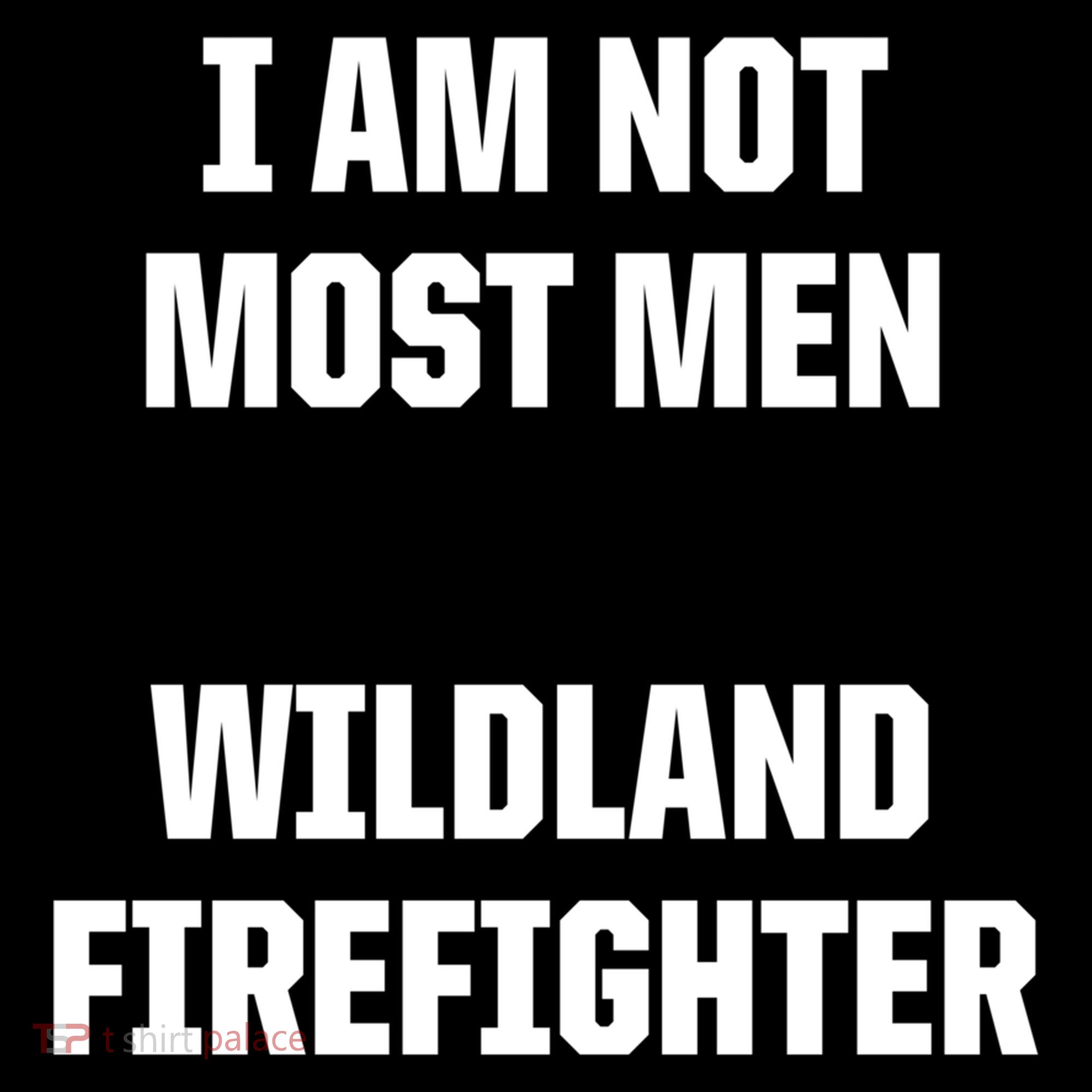 Wildland Firefighter Firefighting Fire Funny Gift Bucket Hat