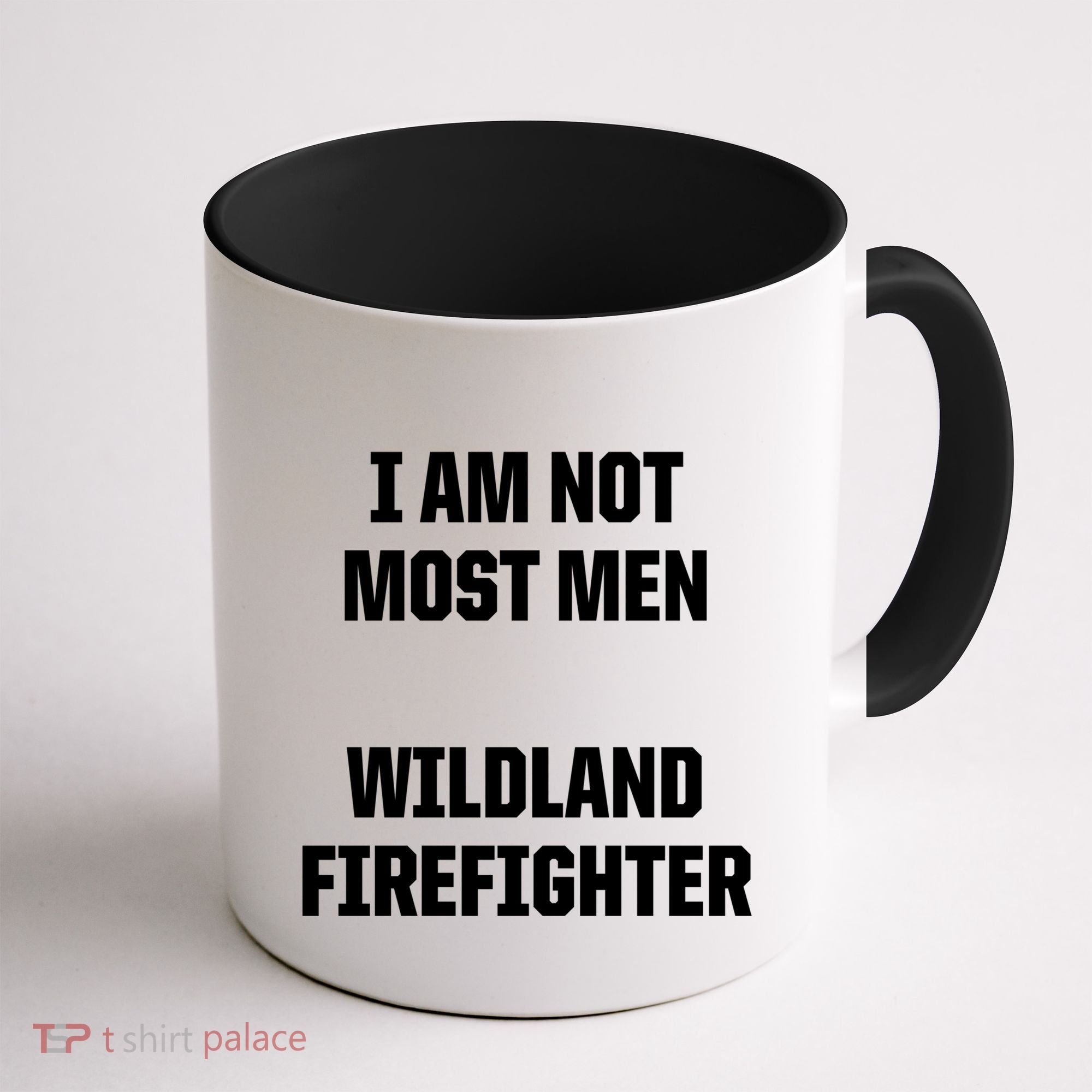 Wildland Firefighter Firefighting Fire Funny Gift Coffee Mug