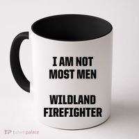Wildland Firefighter Firefighting Fire Funny Gift Coffee Mug thumb 0