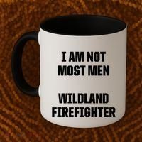 Wildland Firefighter Firefighting Fire Funny Gift Coffee Mug thumb 2
