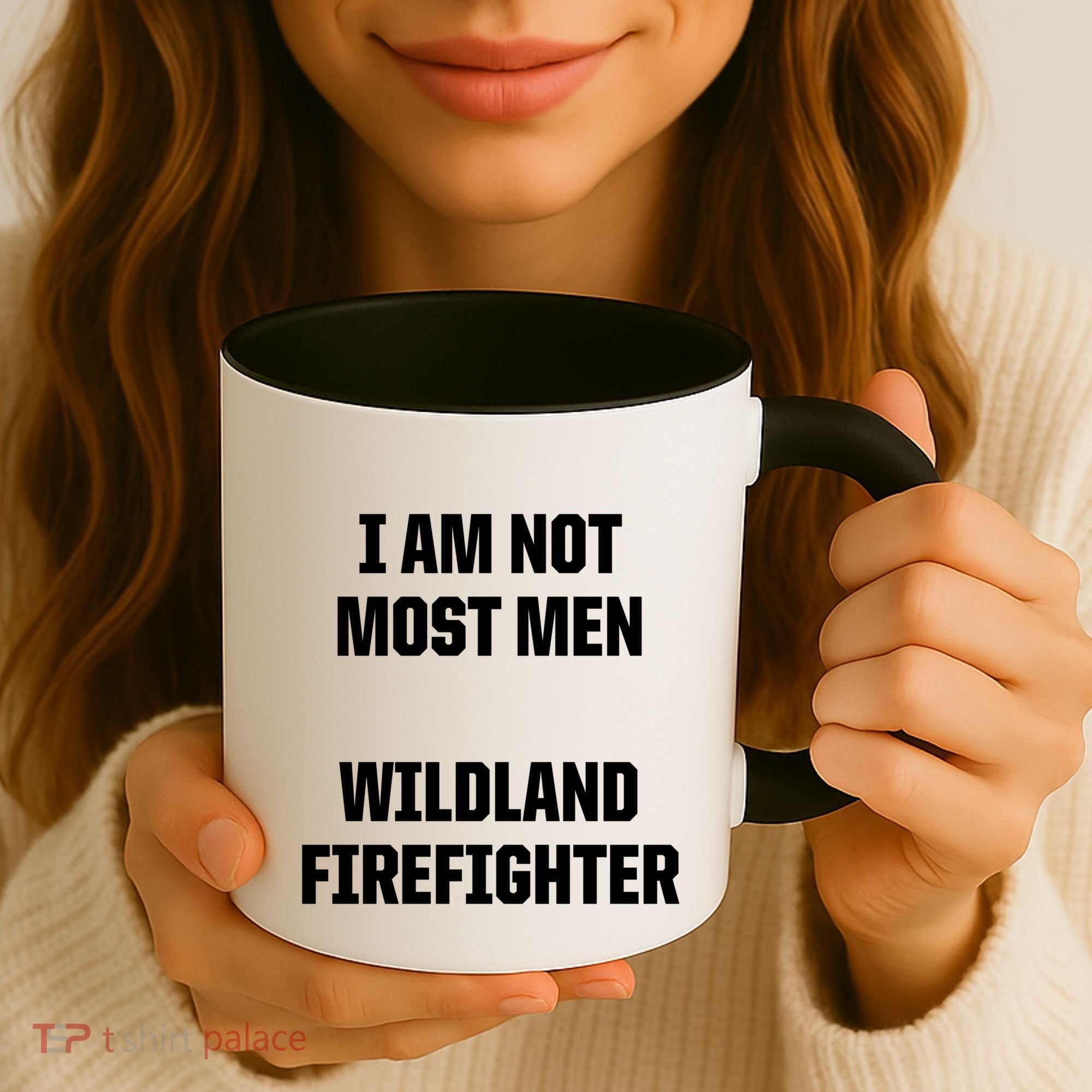 Wildland Firefighter Firefighting Fire Funny Gift Coffee Mug