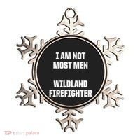 Wildland Firefighter Firefighting Fire Funny Gift Ornament thumb 0