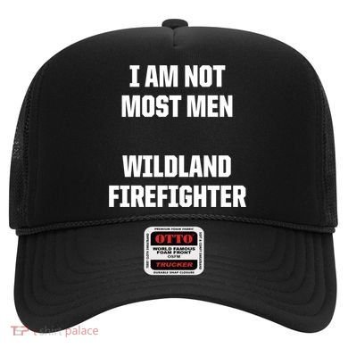 Wildland Firefighter Firefighting Fire Funny Gift Hat