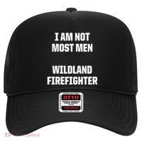 Wildland Firefighter Firefighting Fire Funny Gift Hat thumb 0