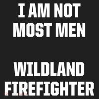 Wildland Firefighter Firefighting Fire Funny Gift Hat thumb 2