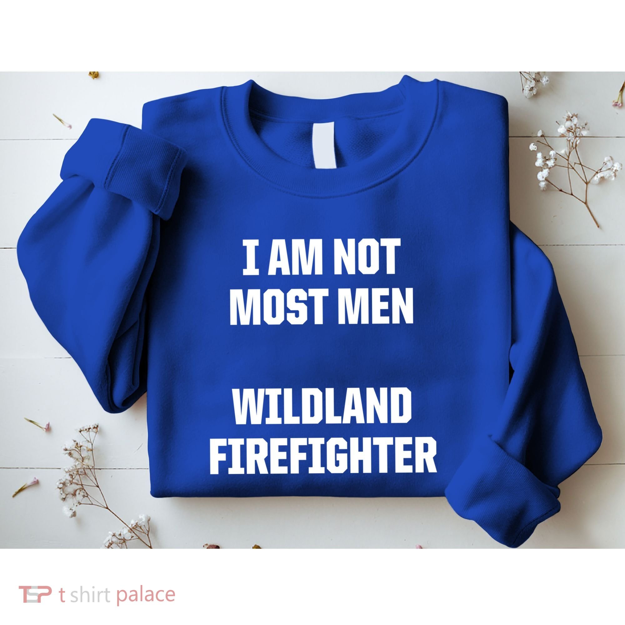 Wildland Firefighter Firefighting Fire Funny Gift Sweatshirt