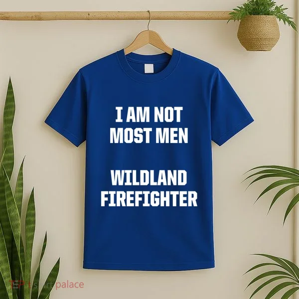 Wildland Firefighter Firefighting Fire Funny Gift T-Shirt