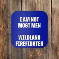 Wildland Firefighter Firefighting Fire Funny Gift Coaster thumb 0