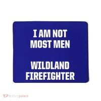 Wildland Firefighter Firefighting Fire Funny Gift Mousepad thumb 0