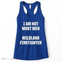 Wildland Firefighter Firefighting Fire Funny Gift Women's Tank Top thumb 0