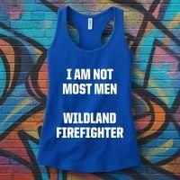 Wildland Firefighter Firefighting Fire Funny Gift Women's Tank Top thumb 3