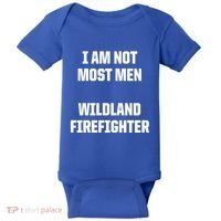 Wildland Firefighter Firefighting Fire Funny Gift Baby Bodysuit thumb 0