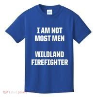 Wildland Firefighter Firefighting Fire Funny Gift Kids T-Shirt thumb 0