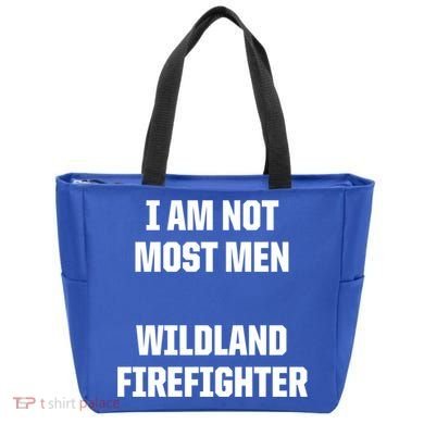 Wildland Firefighter Firefighting Fire Funny Gift Tote Bag