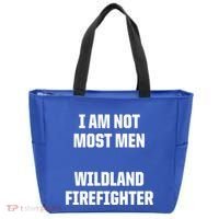Wildland Firefighter Firefighting Fire Funny Gift Tote Bag thumb 0