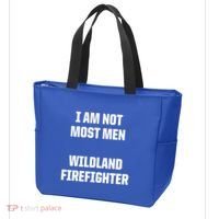 Wildland Firefighter Firefighting Fire Funny Gift Tote Bag thumb 3