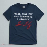 With Fear For Our Democracy I Dissent. Justice Sotomayor T-Shirt thumb 5
