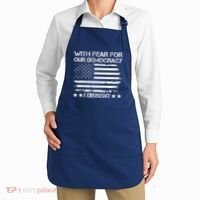 With Fear For Our Democracy I Dissent Presidential Immunity Premium Apron thumb 2