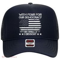 With Fear For Our Democracy I Dissent Presidential Immunity Premium Hat thumb 0