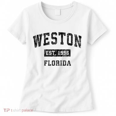 Weston Florida FL Vintage Sports Print Women's T-Shirt