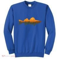Walleye Fishing Forest Nature Wildlife Fisherman Sweatshirt thumb 0