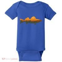 Walleye Fishing Forest Nature Wildlife Fisherman Baby Bodysuit thumb 0