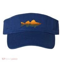 Walleye Fishing Forest Nature Wildlife Fisherman Visor thumb 0