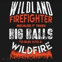 Wildland Firefighter Fireman Firefighting Quote Toddler Hoodie thumb 2