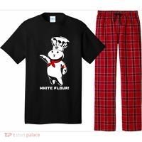 White Flour Funny Pajama Set thumb 0