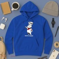 White Flour Funny Hoodie thumb 3