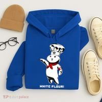 White Flour Funny Hoodie thumb 4