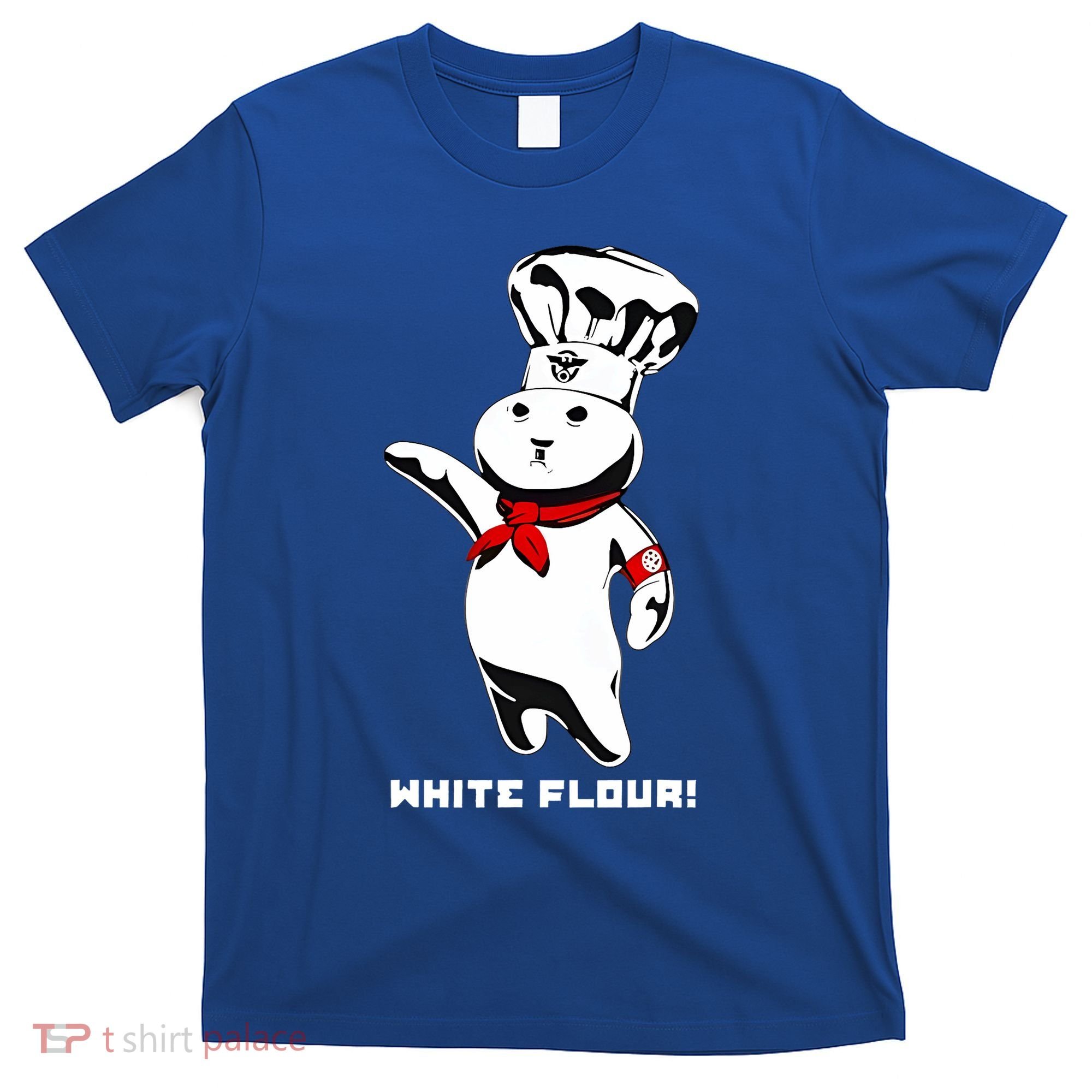 White Flour Funny T-Shirt