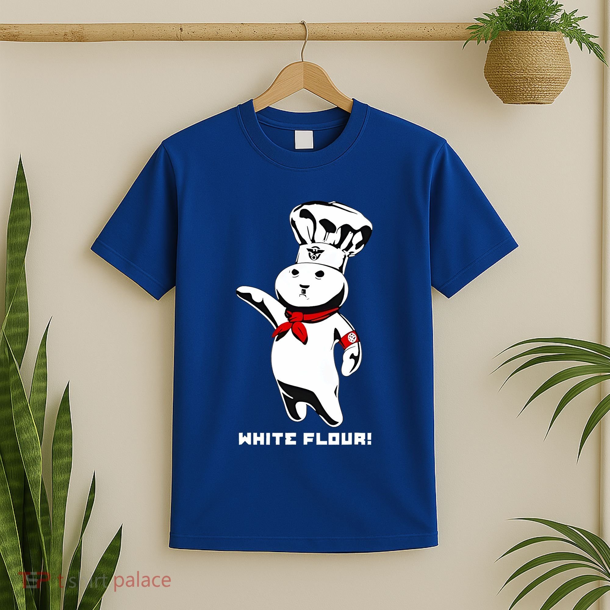 White Flour Funny T-Shirt