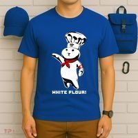 White Flour Funny T-Shirt thumb 6