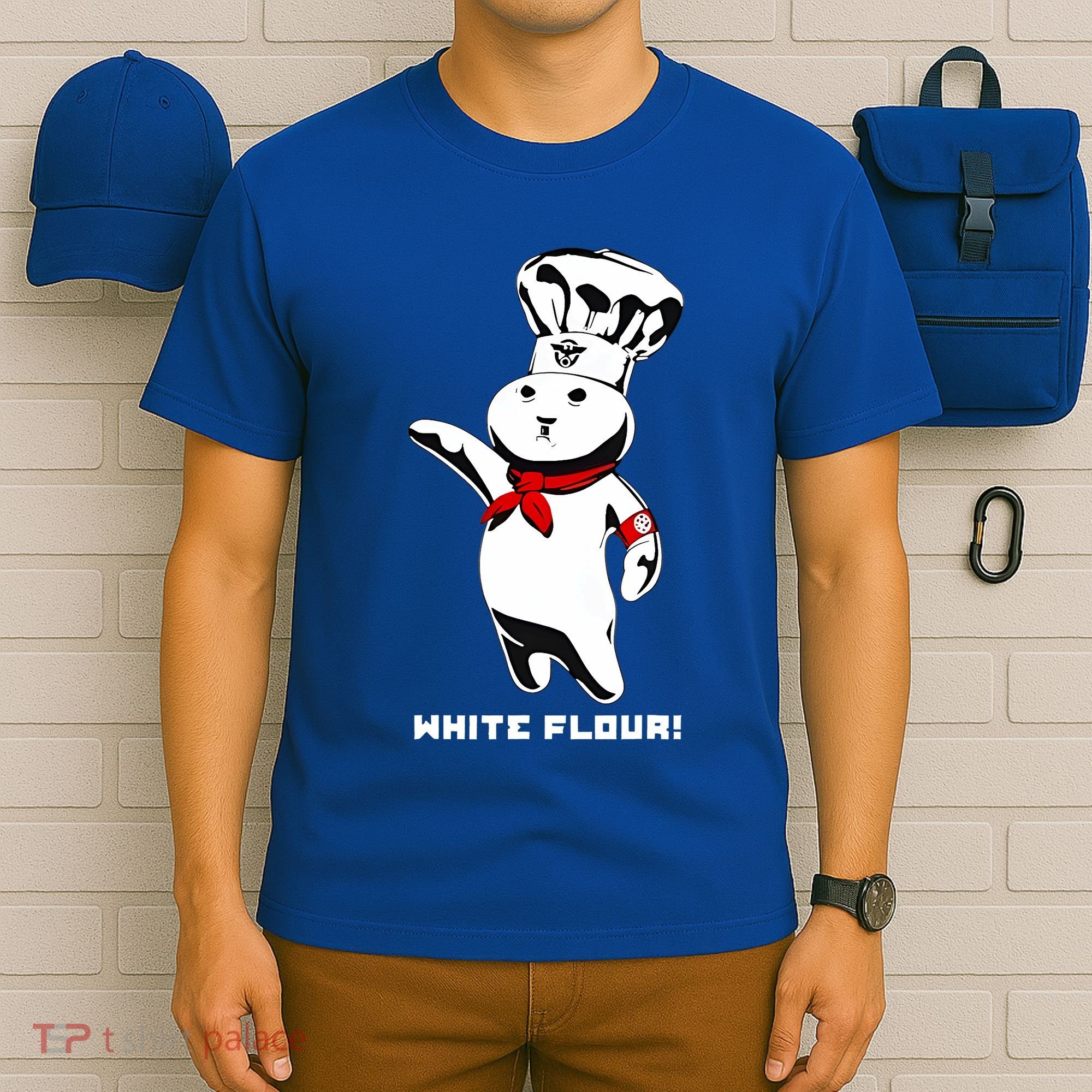 White Flour Funny T-Shirt