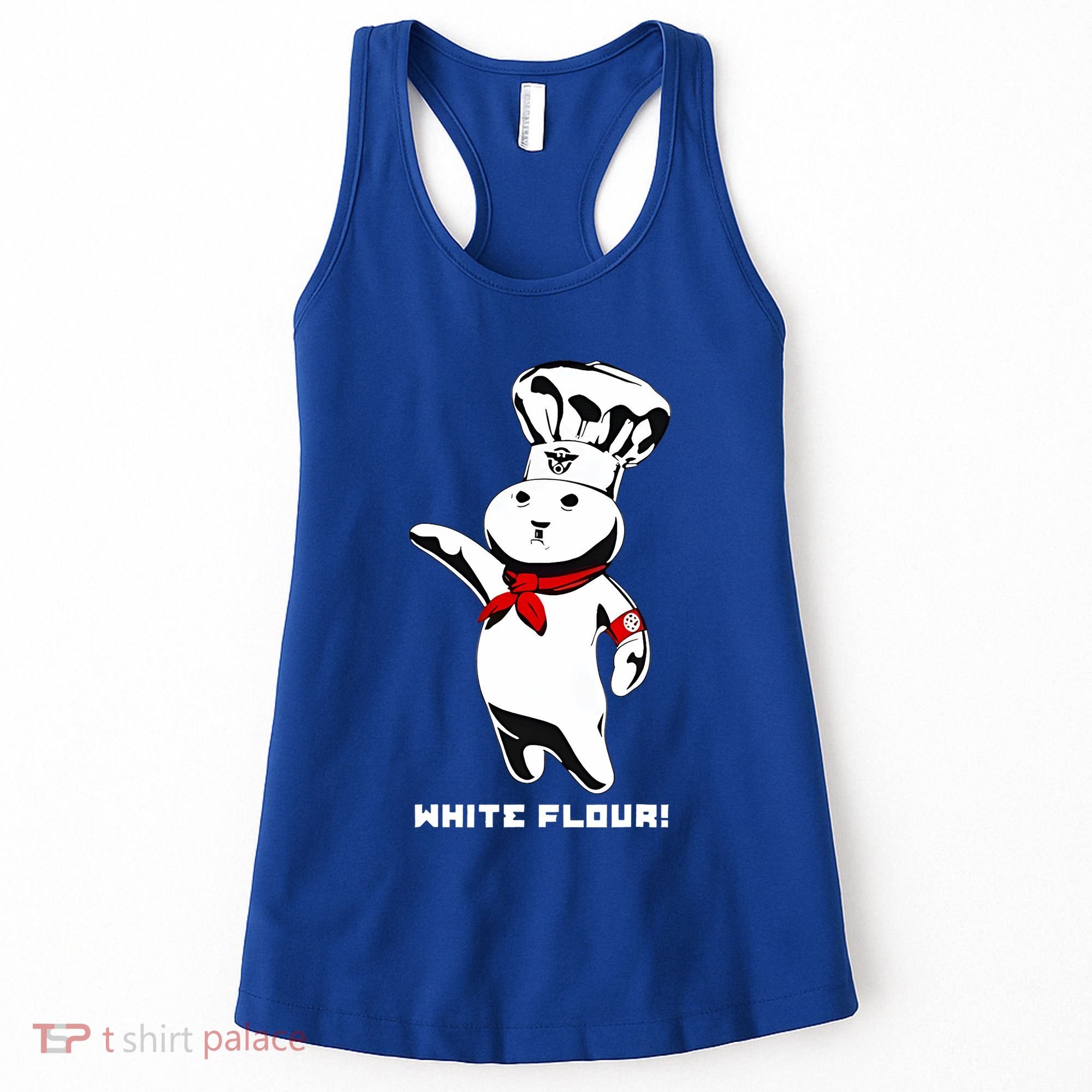 White Flour Funny Women's Tank Top