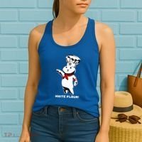 White Flour Funny Women's Tank Top thumb 2