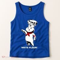 White Flour Funny Tank Top thumb 2