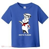 White Flour Funny Toddler T-Shirt thumb 0