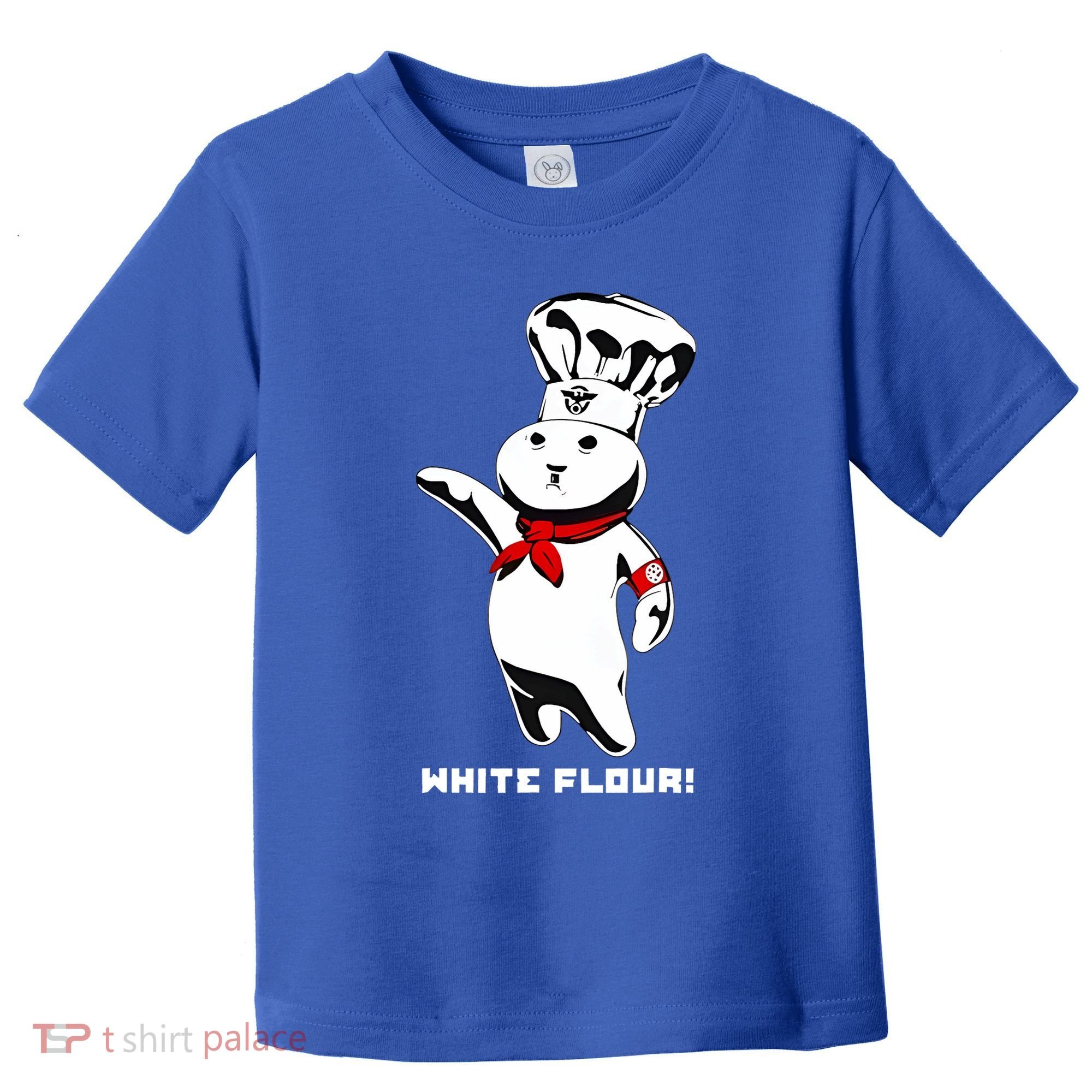 White Flour Funny Toddler T-Shirt