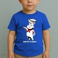 White Flour Funny Toddler T-Shirt thumb 2