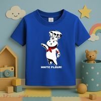 White Flour Funny Toddler T-Shirt thumb 3